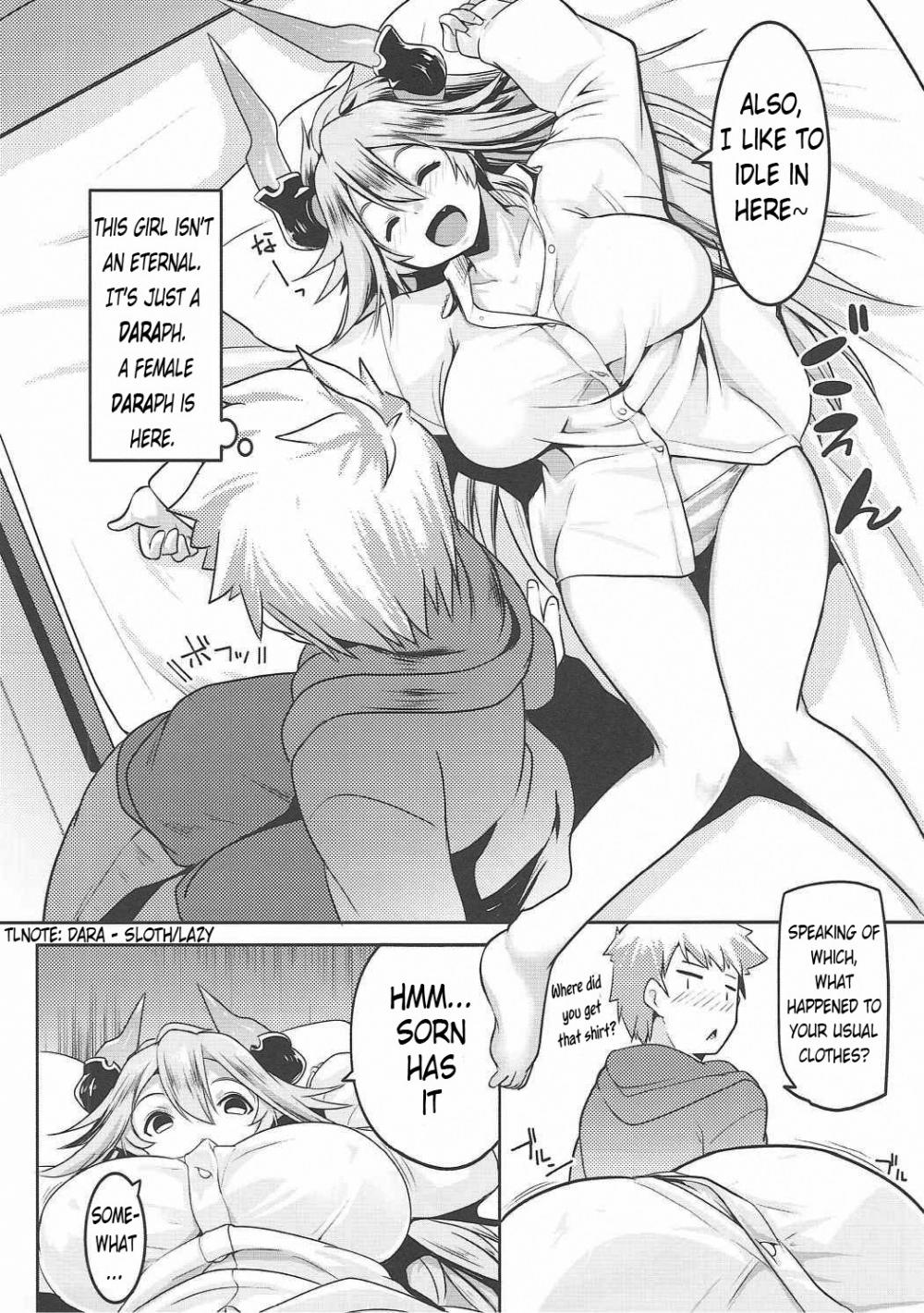 Hentai Manga Comic-I'm Bothered by Sarasa's Breast So I Can't Focus!-Read-5